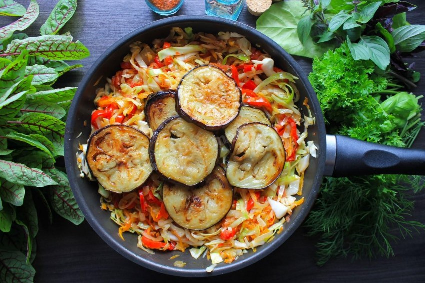 Соус для баклажанов жареных