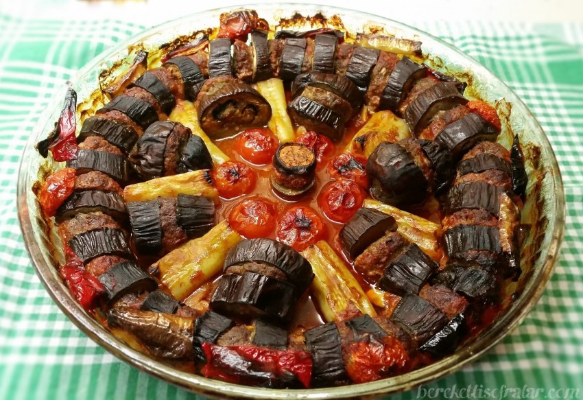 Салат с баклажанами по Пекинский