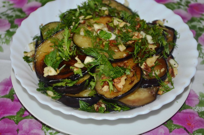 Блюда из баклажанов