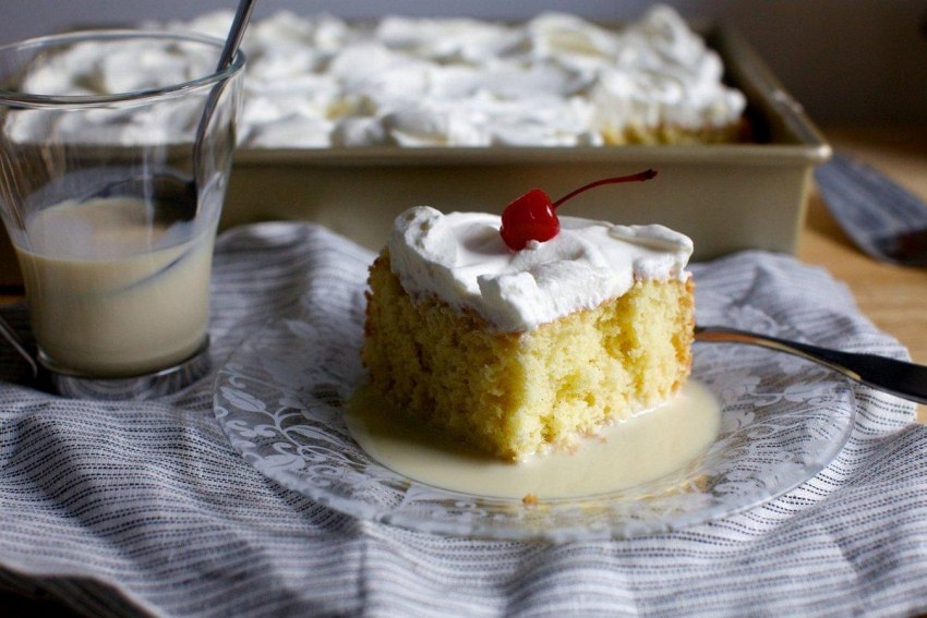 Трес лечес торт