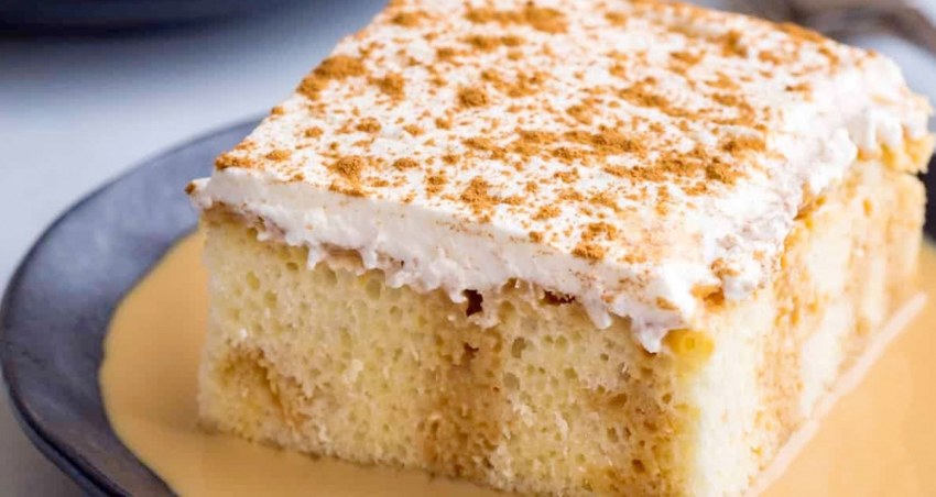 Трес лечес («три молока»)