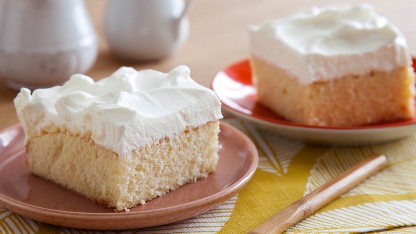 Трес лечес торт