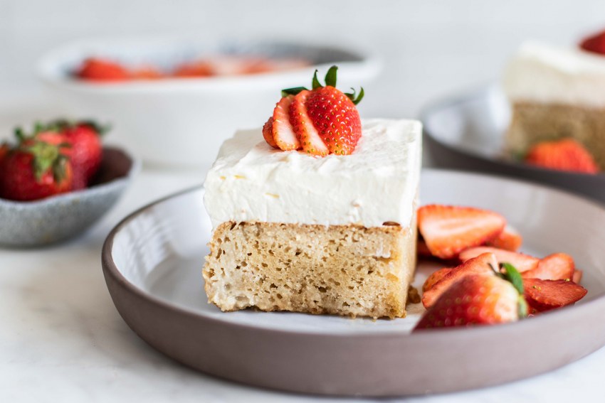 Milk Cake рецепт