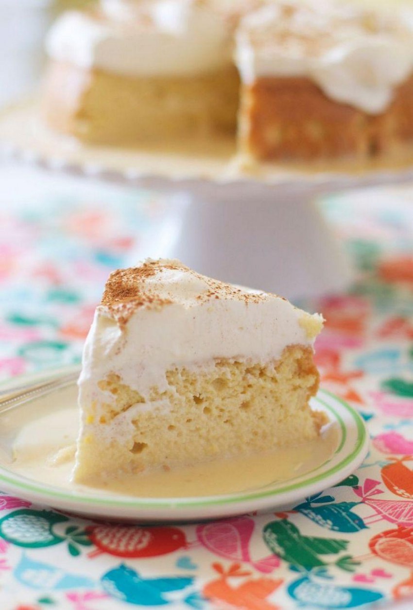 Трес лечес торт