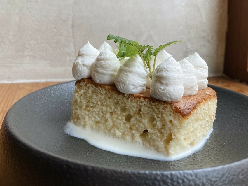 Мексиканский торт Трес лечес