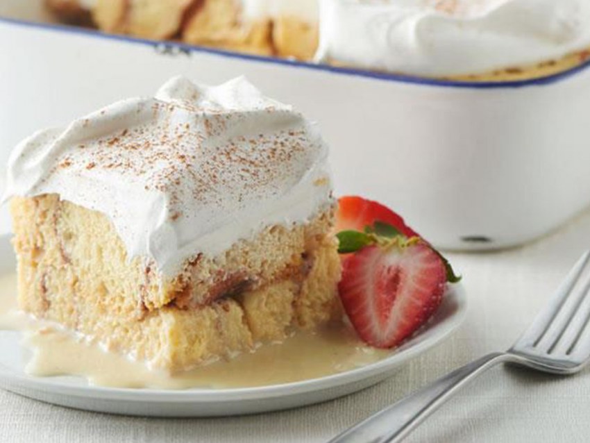 Мексиканский торт три молока