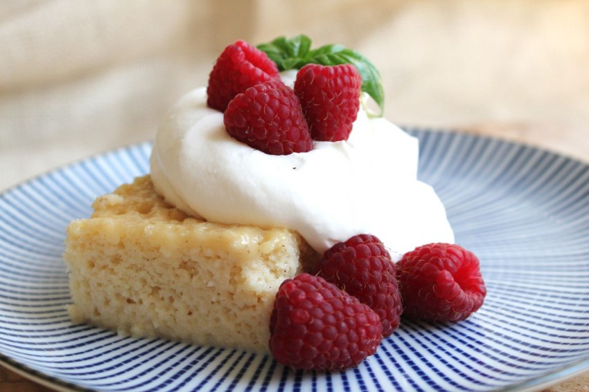 Трес лечес торт