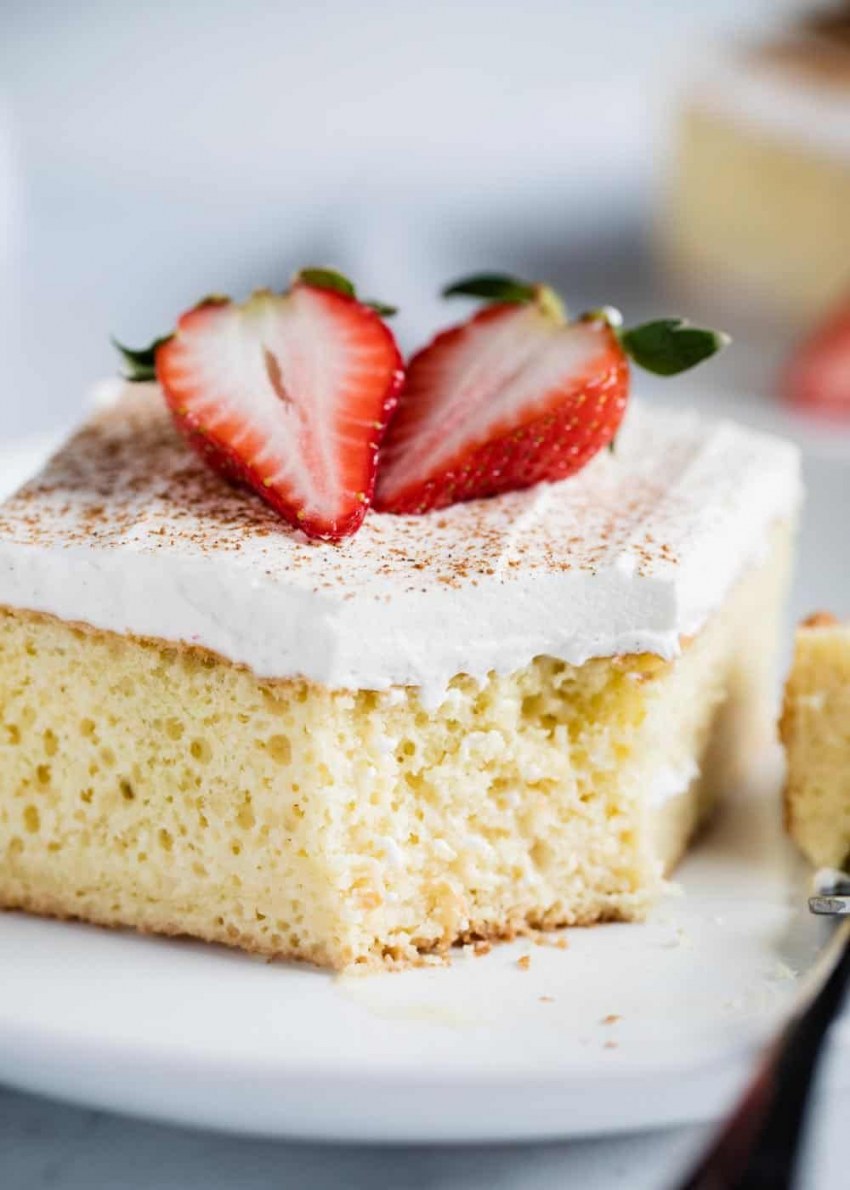 Трес лечес торт