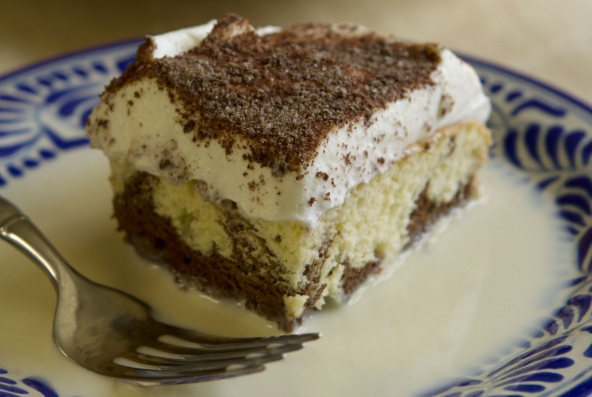 Торт три молока