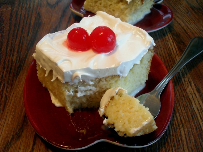 Milky Vanilla Cake Recipes