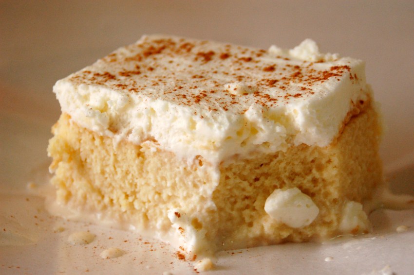 Трес лечес торт