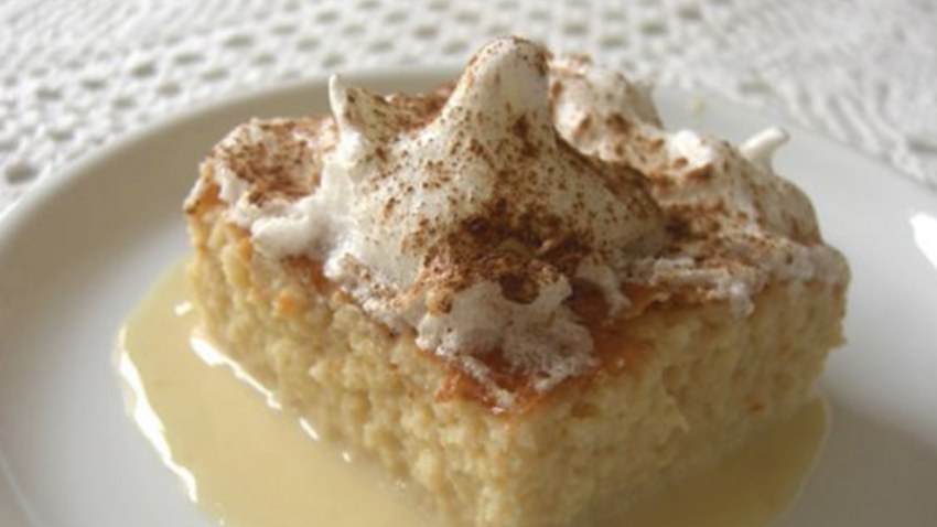 Торт Трес лечес от Александра Бельковича