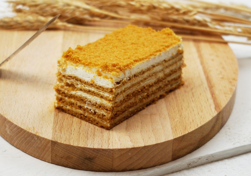 Видео самого вкусного медового торта