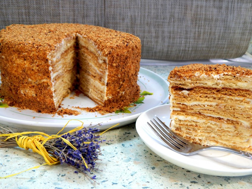 Медовик особенный