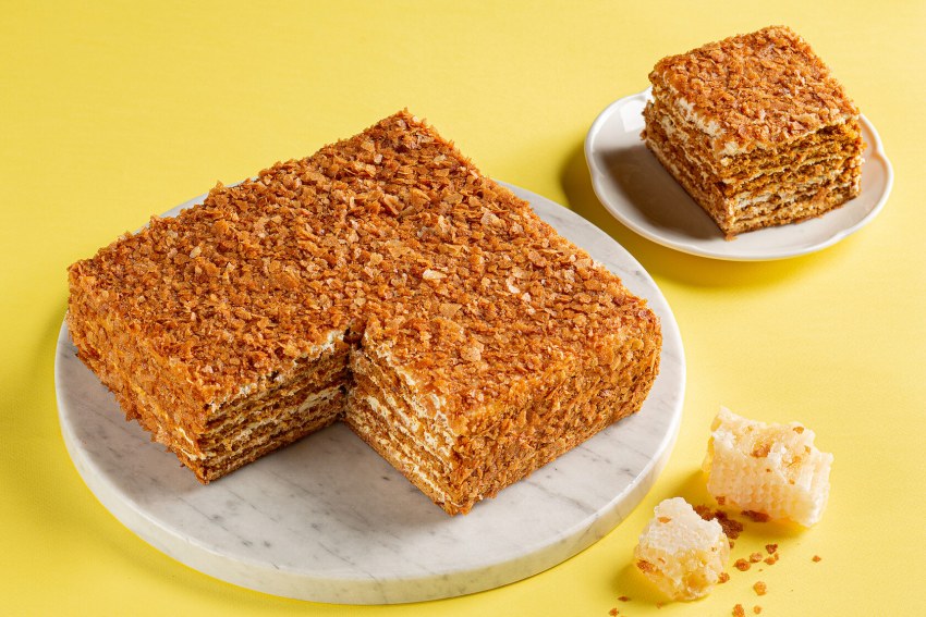 Торт медовик Муравейник