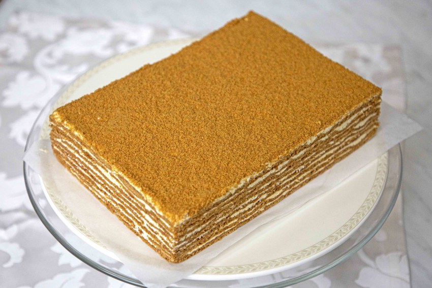 Коржи для медовика