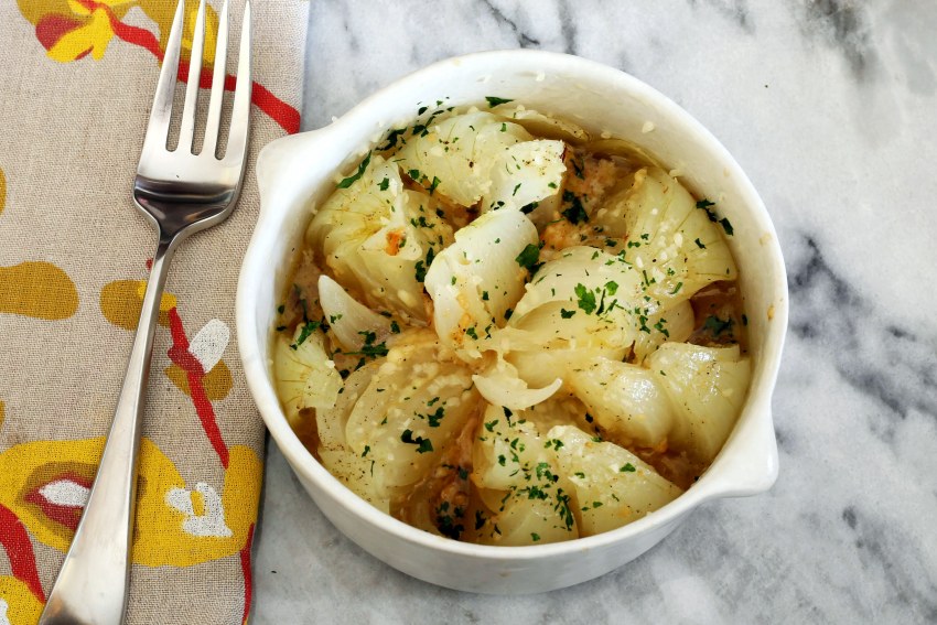 Картофельные клецки итальянские