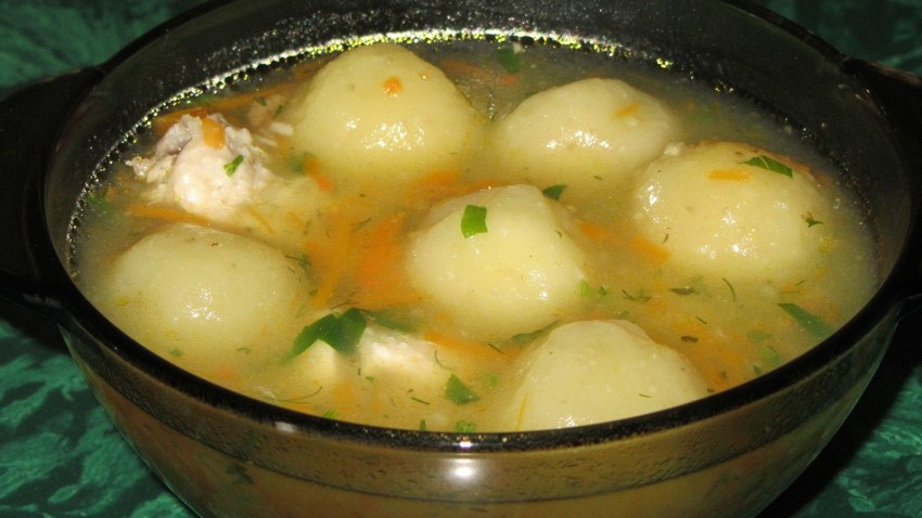 Тюрингенские клёцки