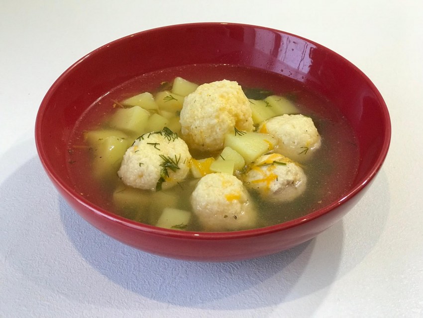 Татарские клецки