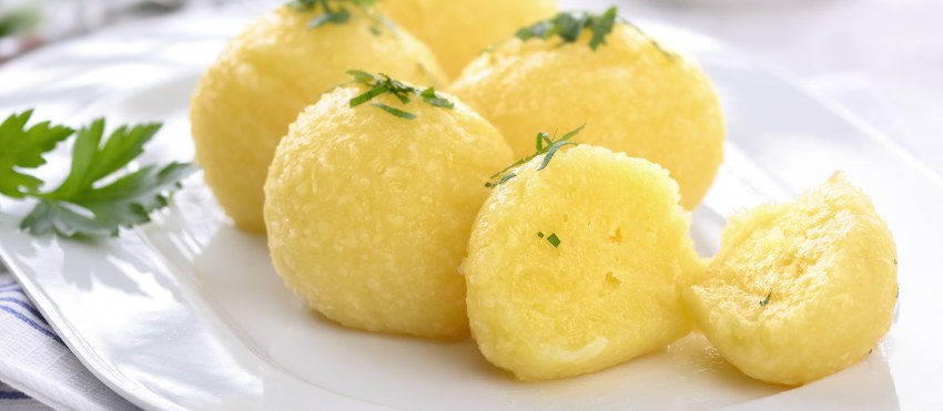 Мясные клецки консоме