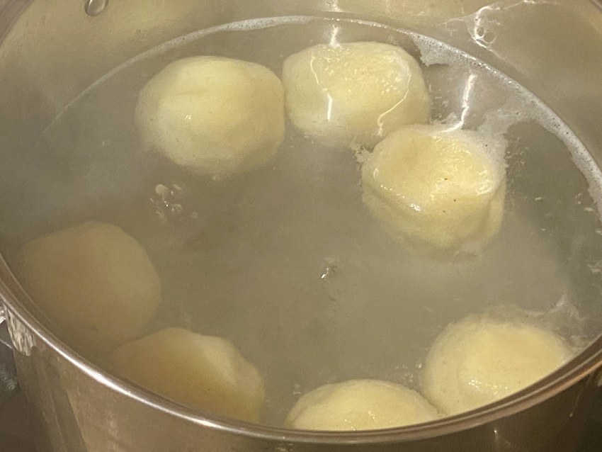 Немецкие клёцки