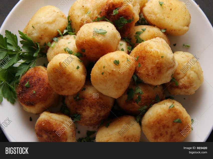 Датский суп с клецками