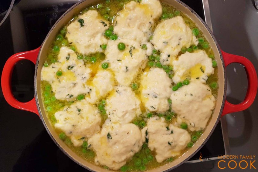 Пельмени с овощами