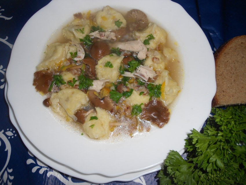 Итальянские gnocchi