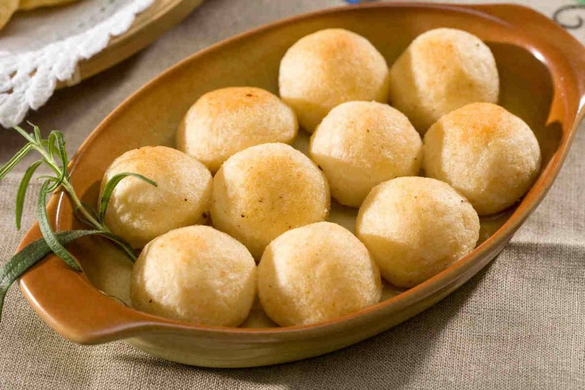 Литовское блюдо цеппелины