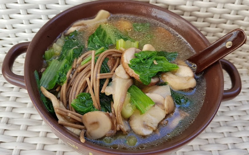 Суп куриный вермишелевый