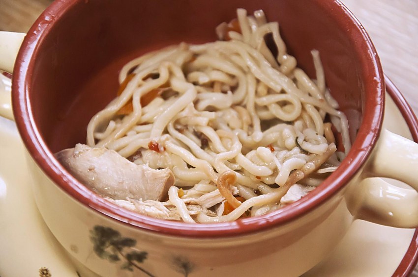 Куриная лапша Бун