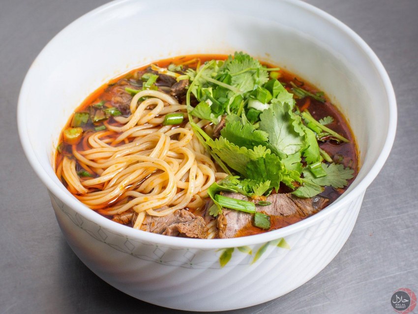 Паназиатский грибной суп