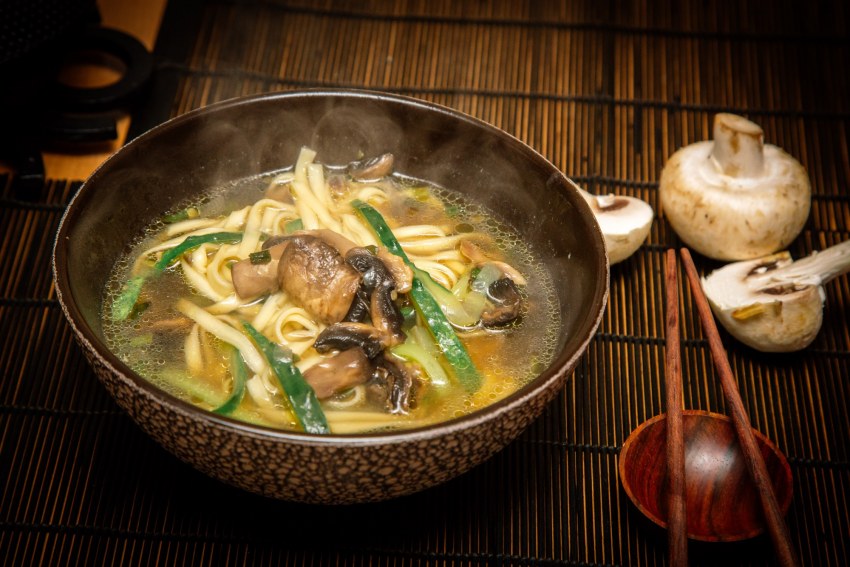 Куриное консоме