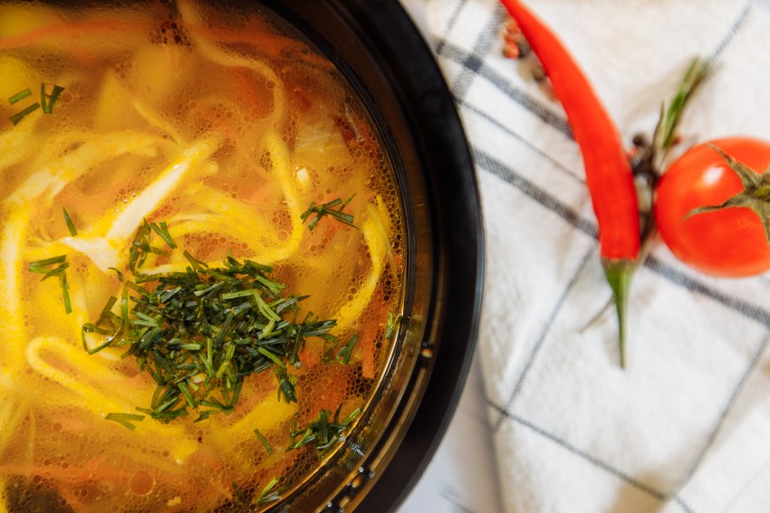 Куриный суп