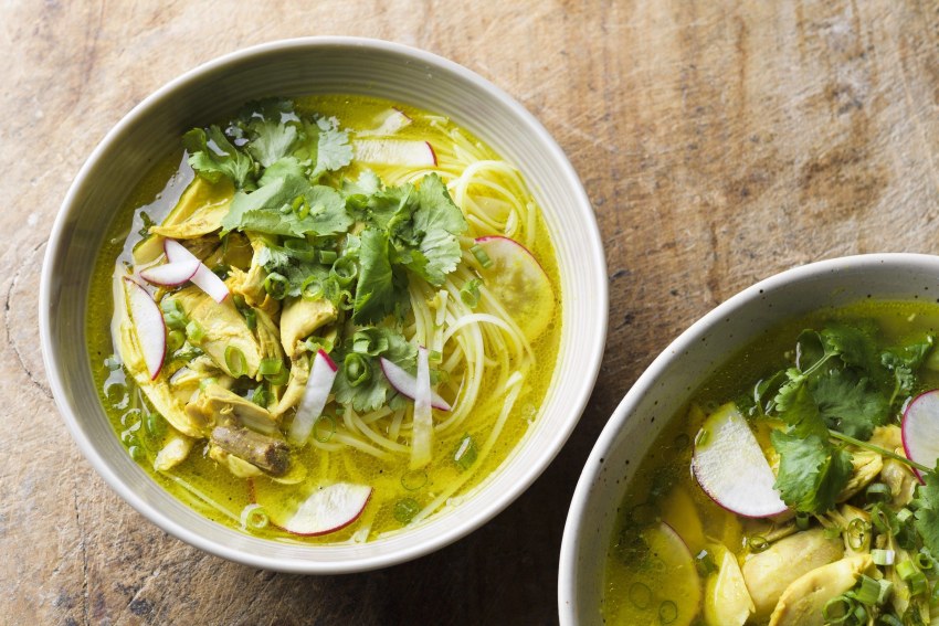 Уйгур лагман