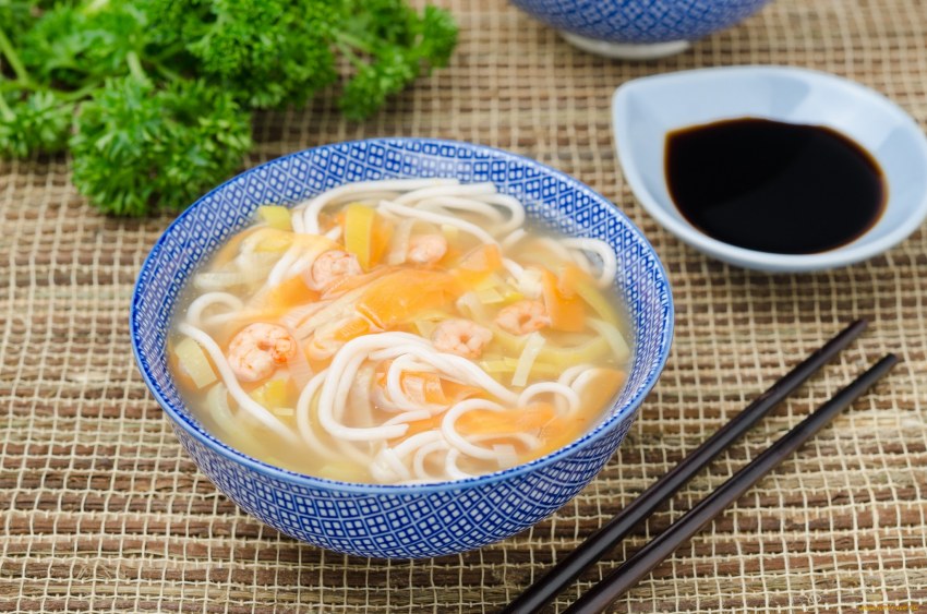 Лапшичный суп