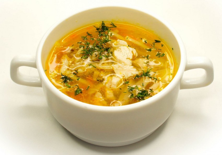 Самый вкусный вермишелевый суп