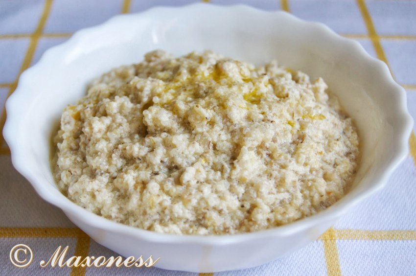 Каши крупа ячка