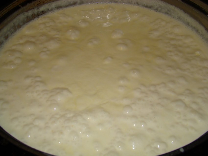 Блинчики на молоке с дырочками с содой