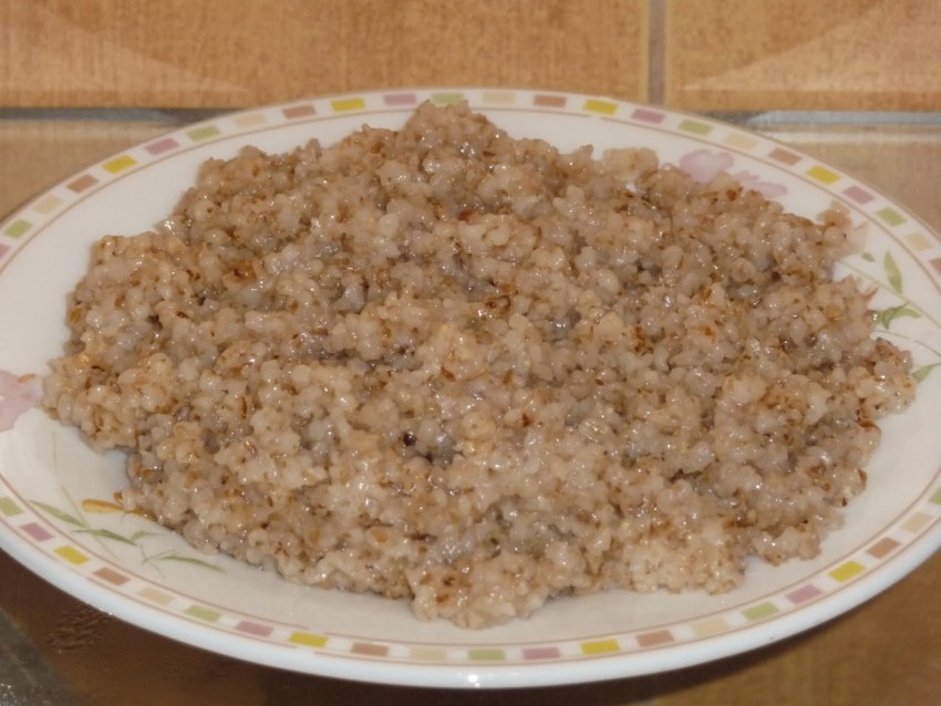 Пшеничная сечка