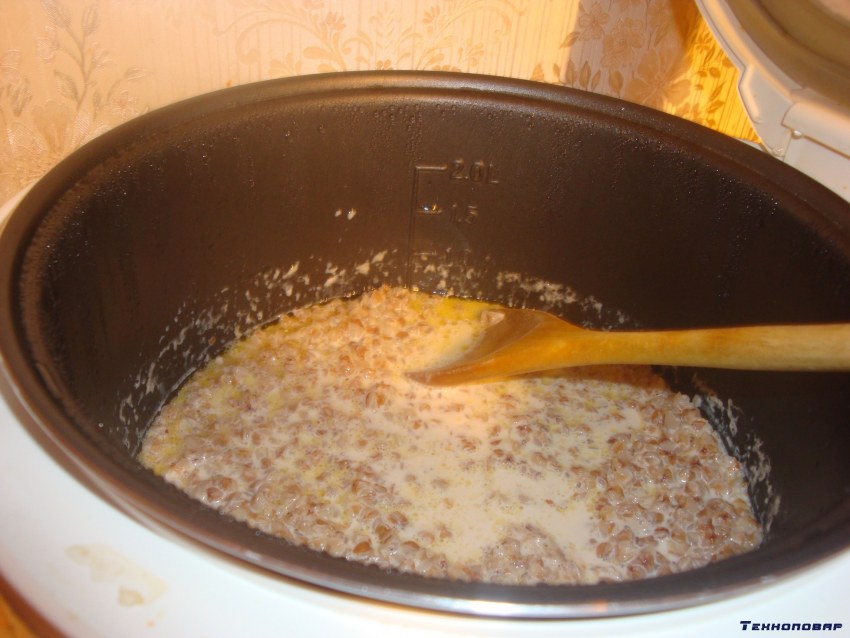 Жирная пленка на молоке