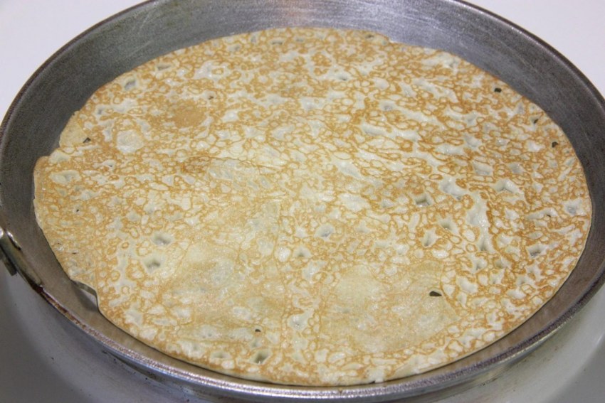 Для блинов на молоке мука нужна комнатной температуры