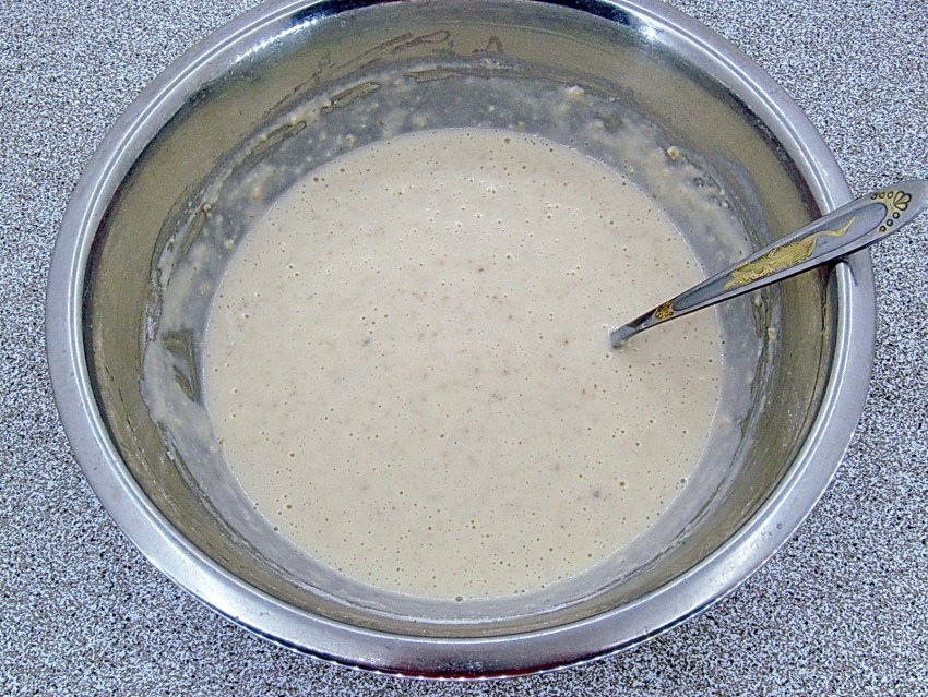 Каша хлопья