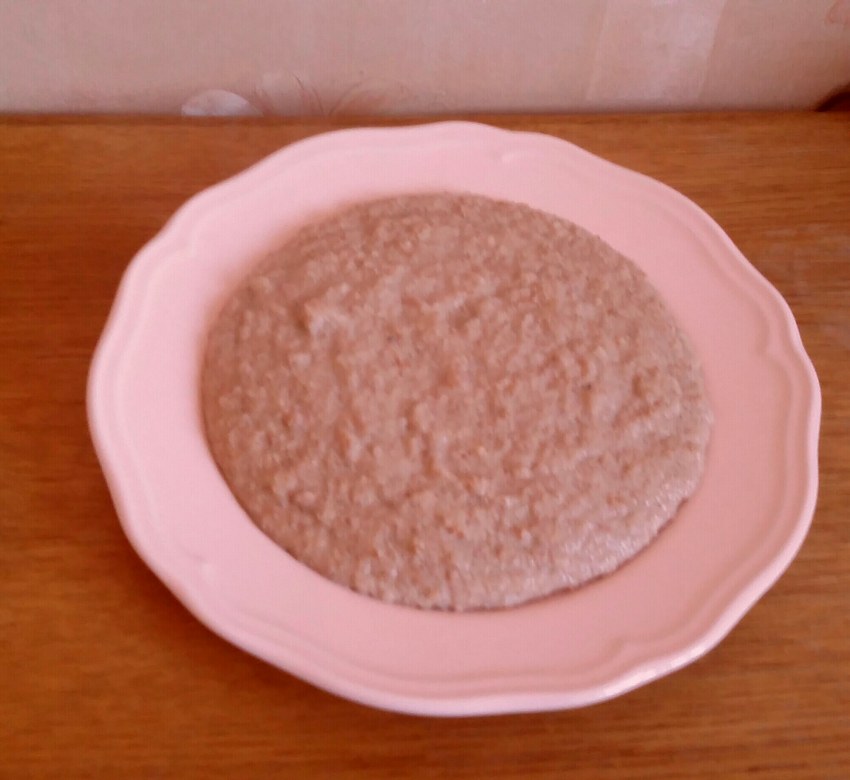 Ги каши Геркулес на молоке