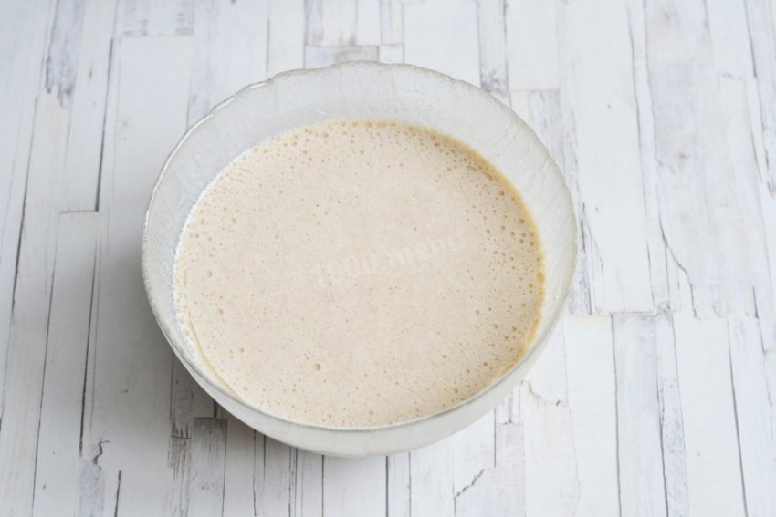 Ячневая молочная каша