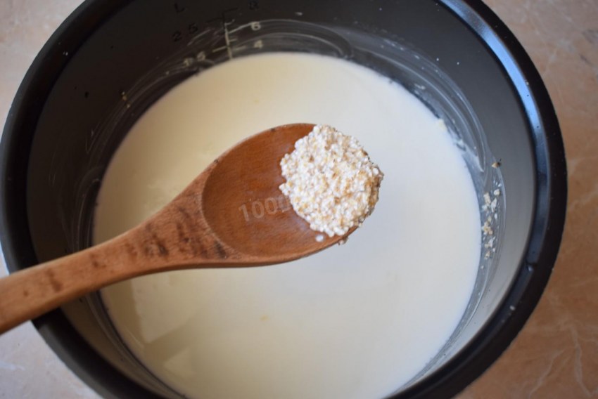 Каша из сечки