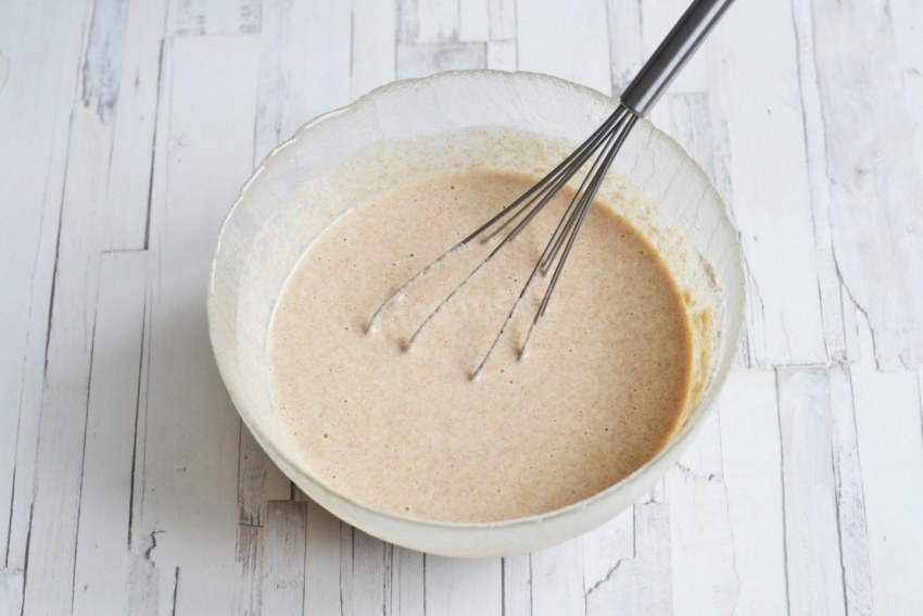 Каша пшенная молочная жидкая