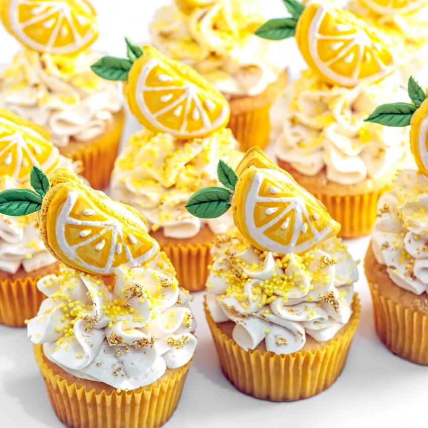 Несладкие капкейки