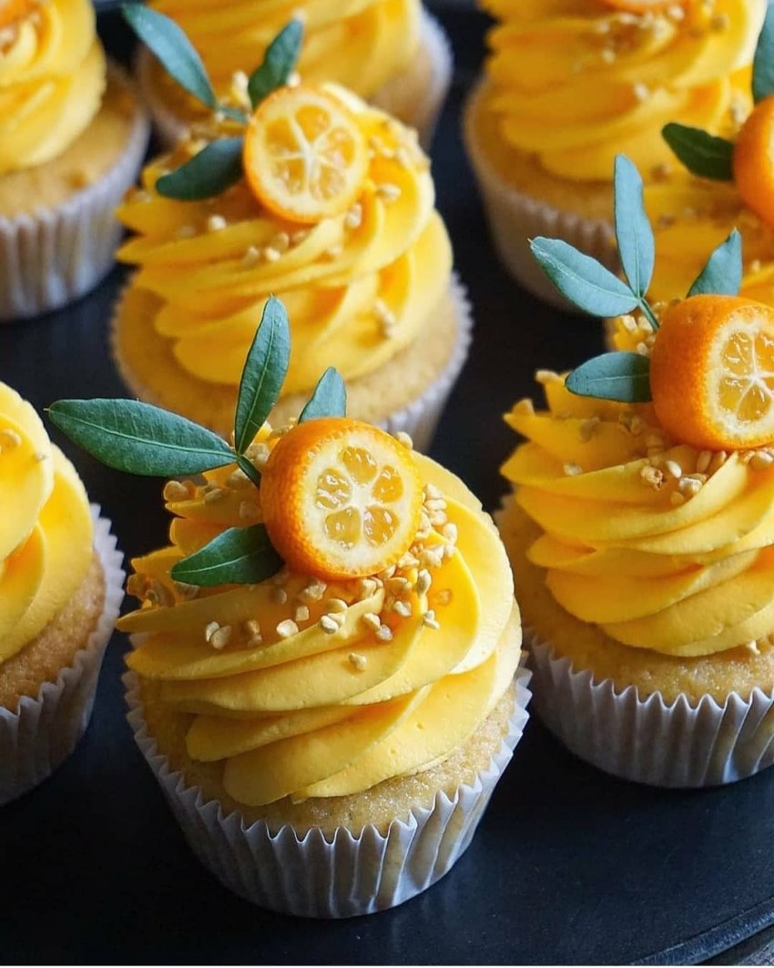 Апельсиновый капкецки