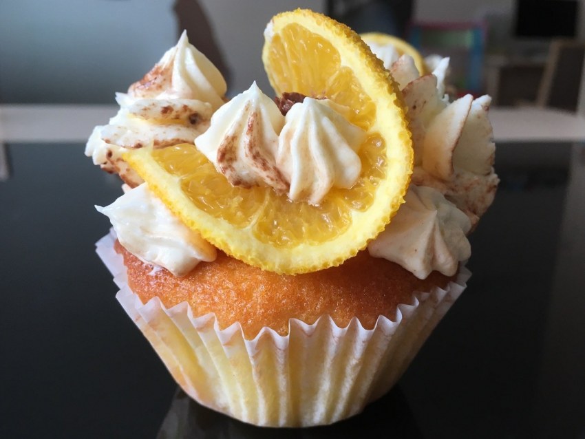 Апельсиновые маффины